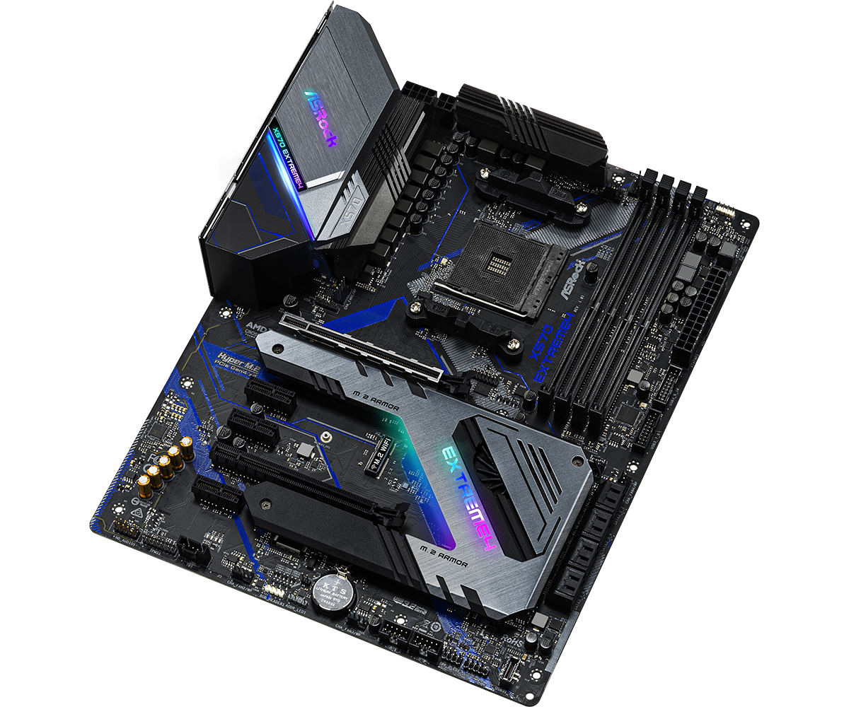 ASRock X570 Extreme4 - The AMD X570 Motherboard Overview: Over 35